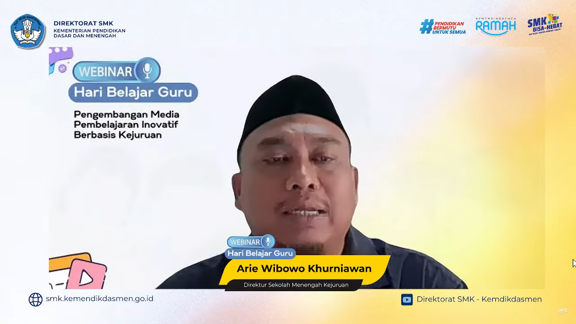 Guru SMK Makin Kreatif dengan Media Digital dan Inovasi Pembelajaran
